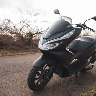 低走行車　PCX150　神奈川　限定 マットブラック　保令和7年...