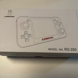 ポータブルゲーム 中華ゲーム機 RG350