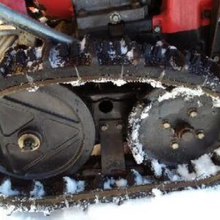 その他 ホンダ除雪機8馬力赤色セル付き