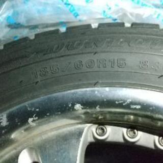 土日限定値下げ中！スタッドレスタイヤ（ホイール付）