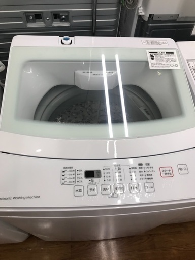 洗濯機 ニトリ 2019年モデル 6.0kg