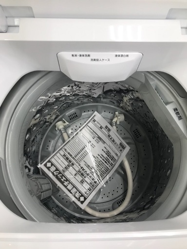 洗濯機 ニトリ 2019年モデル 6.0kg