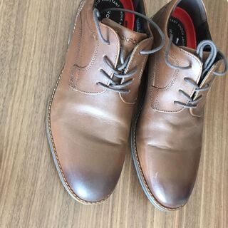 26.5cm ROCKPORT ダスティン プレーントゥ