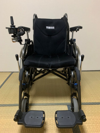 ヤマハ電動車椅子