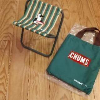 CHUMS ミニチェア 2個セット 非売品