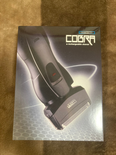 【新品未使用！】電動ひげ剃り