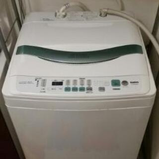SANYOインバーター8kg簡易乾燥機能付き縦型全自動洗濯機