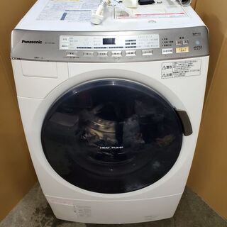清掃済美品☆Panasonic 9㎏ スピンダンシング洗浄!!エコナビ搭載