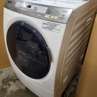 清掃済美品★Panasonic 9㎏ スピンダンシング洗浄!!エコナビ搭載 ドラム式洗濯乾燥機【NA-VX5100L】 清掃済美品☆Panasonic 9㎏ スピンダンシング洗浄!!エコナビ搭載