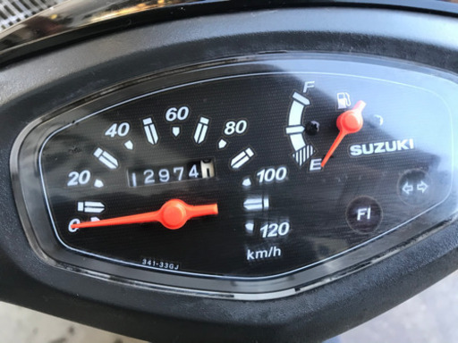 二級整備士の軽整備済み❗️アドレスv125 オイル交換済み プラグ交換