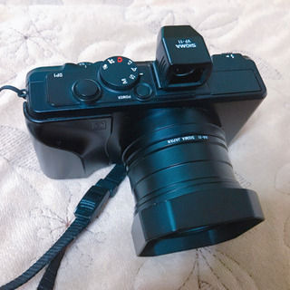 【ネット決済】dp1 シグマ　デジタルカメラ