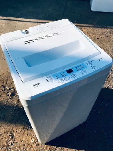 ♦️EJ465B AQUA全自動電気洗濯機 【2013 年製】