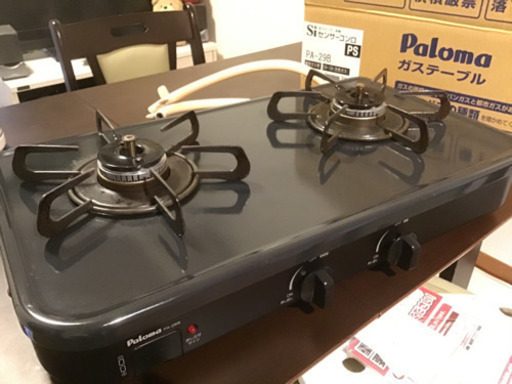 【箱、取説付き】パルマ2口コンロ