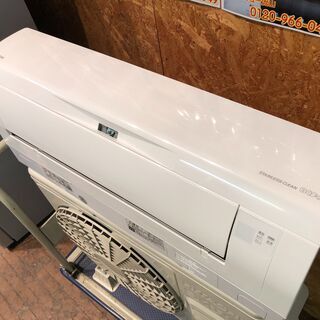 管理KR155】HITACHI 2019年 2.8kw 10畳用 ルームエアコン RAS-W28J お掃除