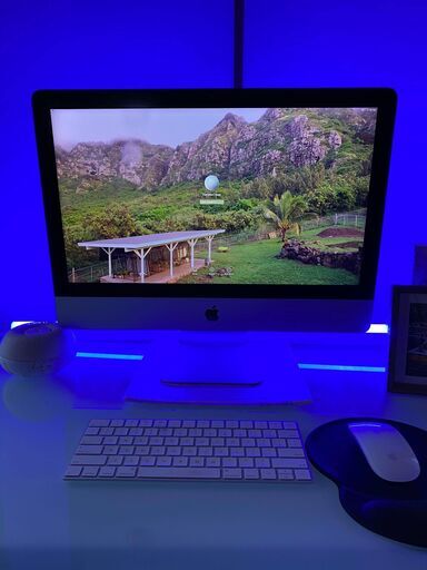iMac 2017（Retina 4K、21.5インチ）