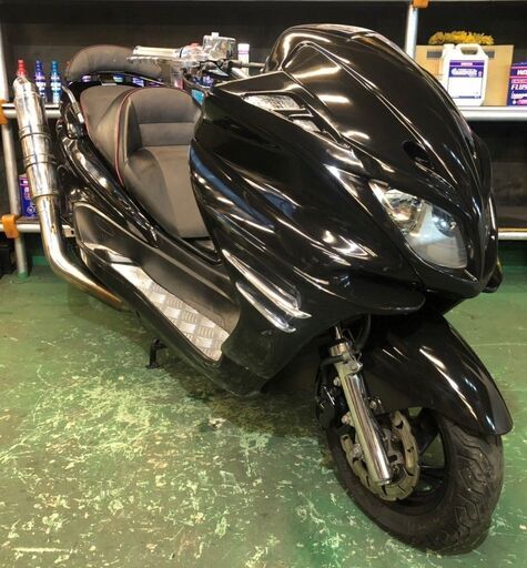 ヤマハ マジェスティC メンテ済み☆大人し目カスタム マジェスティ250