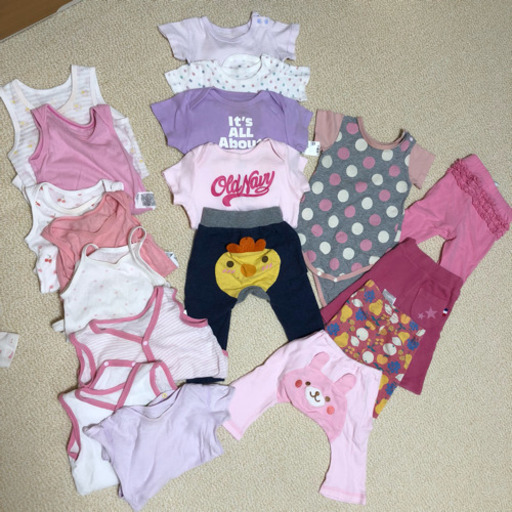 女の子70 春夏肌着13枚ズボン6枚 バンコラン 大阪のベビー用品 ベビー服 の中古あげます 譲ります ジモティーで不用品の処分 女の子70 春夏肌着13枚ズボン6枚 バンコラン 大阪のベビー用品 ベビー服 の中古あげます 譲ります ジモティーで不用品の処分