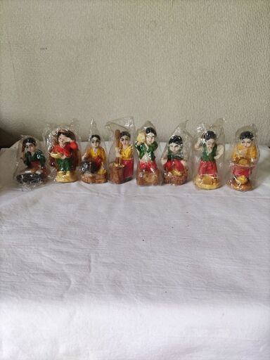 韓国の人形10個セット Su 錦糸町のその他の中古あげます 譲ります ジモティーで不用品の処分