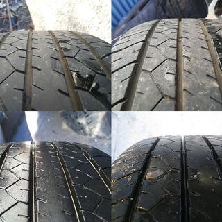 4本セット〓225/50R18〓 18-7J+48★5H-114.3★DUNLOP-SP SPORT270★50系エスティマ等★直接引取可【横浜市】