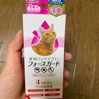 猫ちゃんのフォースガード