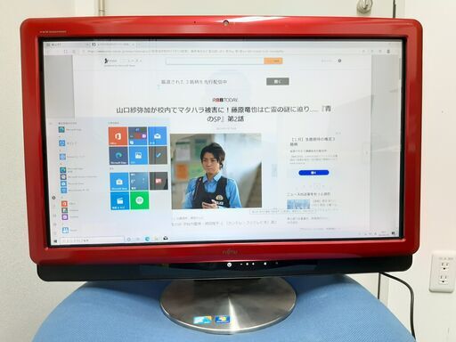 値下げ タッチパネル❕❕ FMV DESKPOWER  23インチ液晶一体型PC