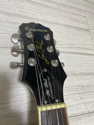 決まりました　Epiphone スタンダードプロ　エレキギター