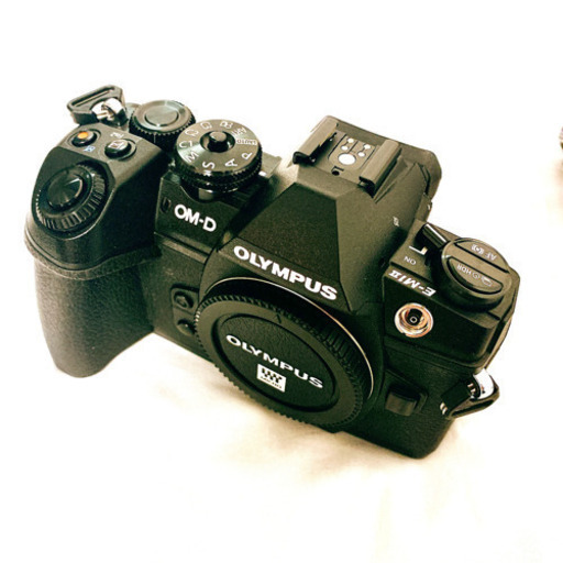 OLYMPUS ミラーレス一眼カメラ OM-D E-M1 MarkII ボディー