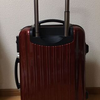 スーツケース、エンジ
