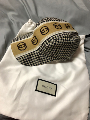 GUCCIのキャップ