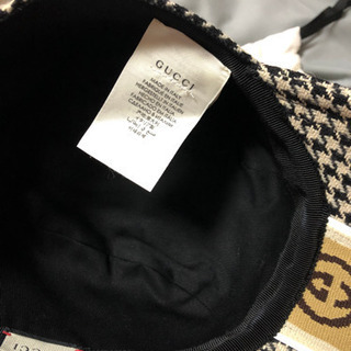 GUCCIのキャップ