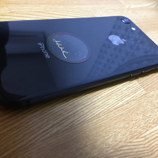 iPhone８　64GB  simフリー　強化ガラス　ケース付
