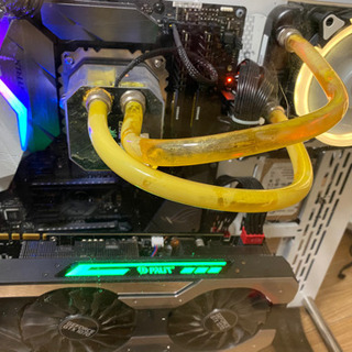 5GHz爆速ゲーミングPC i7 8086k GTX1070 M.2SSDの通販はau PAY 