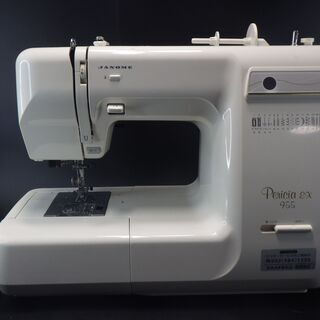 ジャノメ　Pericia EX955　革　ジーンズ等厚物重ね縫い