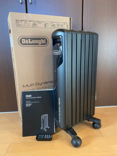 大切な 送料込 美品 デロンギ オイルヒーター 900W 6畳〜8畳 オイル