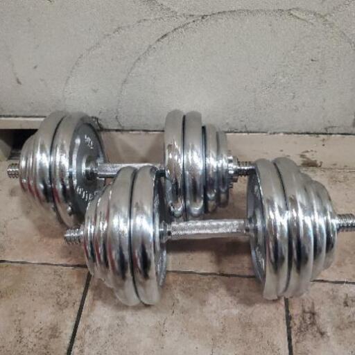 ワイルドフィット　ダンベル　60キロ