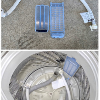 🔰配送無料🚛当日配送‼️パナソニック 洗濯機 5キロ🏅 ビックウェーブ洗浄 ⭕️ 冷蔵庫 も出品🌟　5kg 