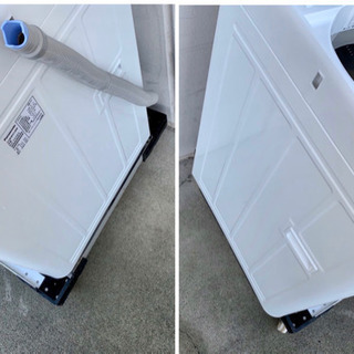 🔰配送無料🚛当日配送‼️パナソニック 洗濯機 5キロ🏅 ビックウェーブ洗浄 ⭕️ 冷蔵庫 も出品🌟　5kg 