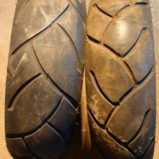 ZOOMER AF58 純正ホイ－ル前後 中古品