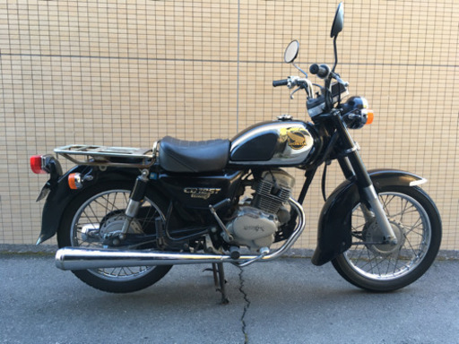 ホンダcd125t フルオリジナル　車両交換可