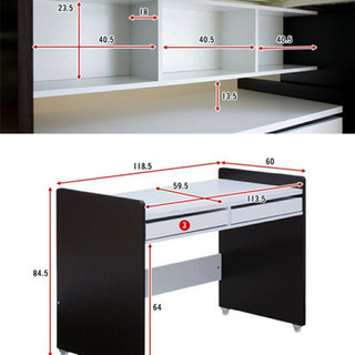 階段付きロフトシステムベッド　ホワイト