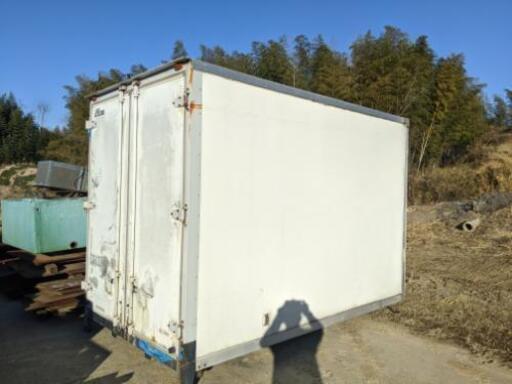 コンテナ物置ガレージ