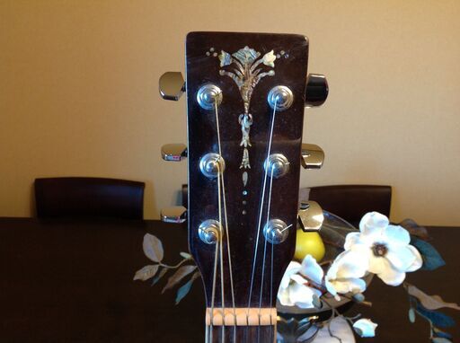 アコースティックギター2本（6弦、12弦）