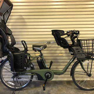 電動自転車☆パナソニック ギュットステージ 12ah 美品 オマケ多数☆