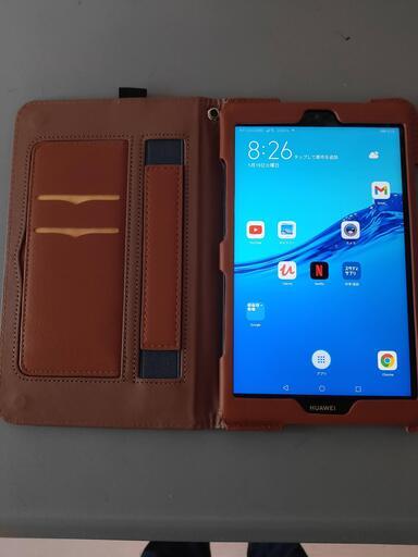 値下げ！！【LTEモデル】HUAWEI MediaPad M5 Lite 8(グレー/32GB)