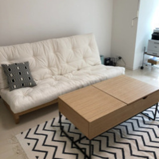 ヨーロッパ製ソファベッド Karup カーラップ H83801