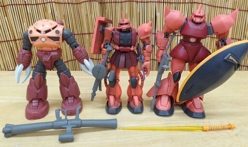 ガンダム フィギュア 13体セット 黒い三連星 ドム ザク2 旧ザク、シャア専用 ザク ゲルググ ズゴック ZEONOGRAPHY ＃3012 ガンダムフィックスフィギュレーション GUNDAM FIX FIGURATION 機動戦士 まとめて ☆ PayPay(ペイペイ)決済可能 ☆ 札幌市 豊平区 平岸 アウトレットモノハウス