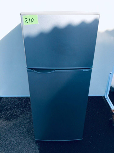 ②✨高年式✨210番 シャープ✨ノンフロン冷凍冷蔵庫✨SJ-H12Y-S‼️