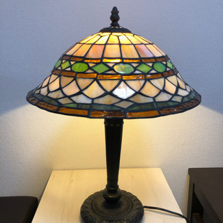 受付終了 最終価格 ステンドグラスランプ 照明器具 シンプル 松屋町のその他の中古あげます 譲ります ジモティーで不用品の処分