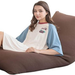 新品】ビーズソファー ビーズクッション 人をダメにするソファ (130 