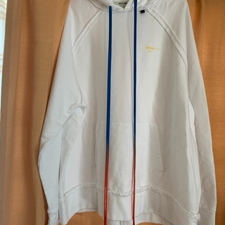 新品 OFF-WHITE パーカーＭ